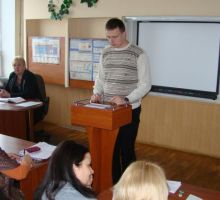Засідання методичної ради коледжу 24.01.2013