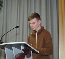 Староста гр. Ф-5 Замковий Олексій